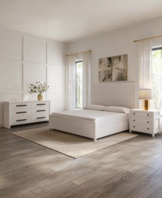 Dwell 3-Pc. Queen Bedroom Set Queen bed, Dresser and Nightstand