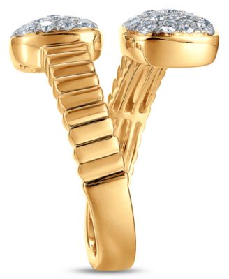 Diamond Ring (0.75 ct. t.w.) in 14k Yellow Gold