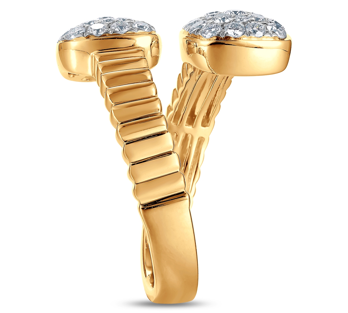 Macy's Diamond Ring (0.75 ct. t.w.) in 14k Yellow Gold