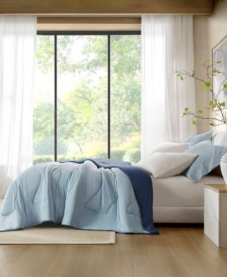 Cooling Reversible Comforter, Full/Queen