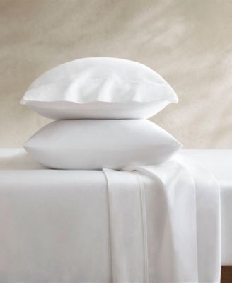 Sateen 400-Thread Count Cotton 4-Pc. Sheet Set, Cal King