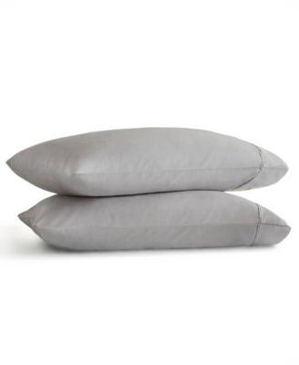 Sateen 400-Thread Count Cotton 2-Pc. Pillowcase Set, Standard