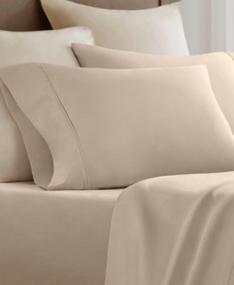 Sateen 400-Thread Count Cotton 2-Pc. Pillowcase Set, Standard