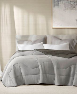 Cooling Reversible Comforter, Full/Queen