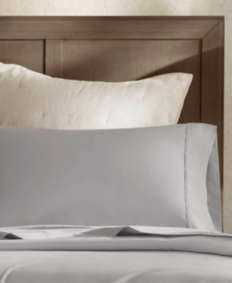 Sateen 400-Thread Count Cotton 2-Pc. Pillowcase Set, King