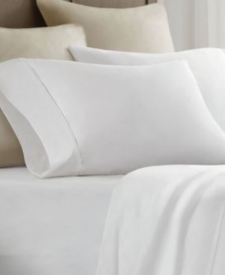 Sateen 400-Thread Count Cotton 4-Pc. Sheet Set, Cal King