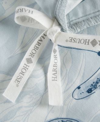 Botanical Floral 3-Pc. Duvet Cover Set, Full/Queen