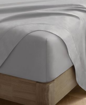 Sateen 400-Thread Count Cotton 4-Pc. Sheet Set, King