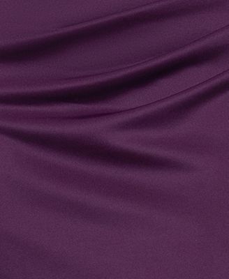 Plus Size Off-The-Shoulder Gown