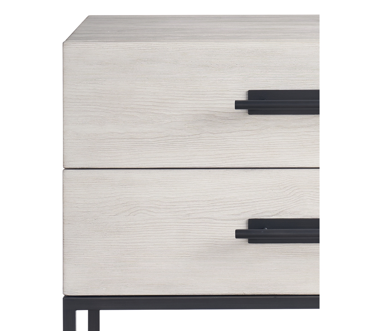 Universal Furniture 28" Dwell Metal Base Nightstand