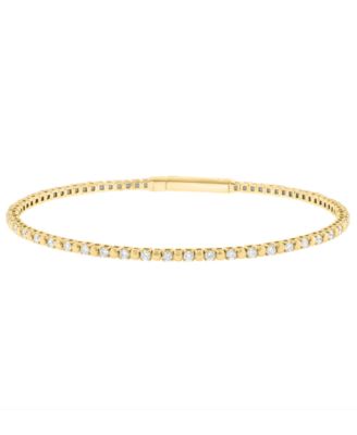 Diamond Bracelet (3/4 ct. t.w.) in 14k Yellow Gold