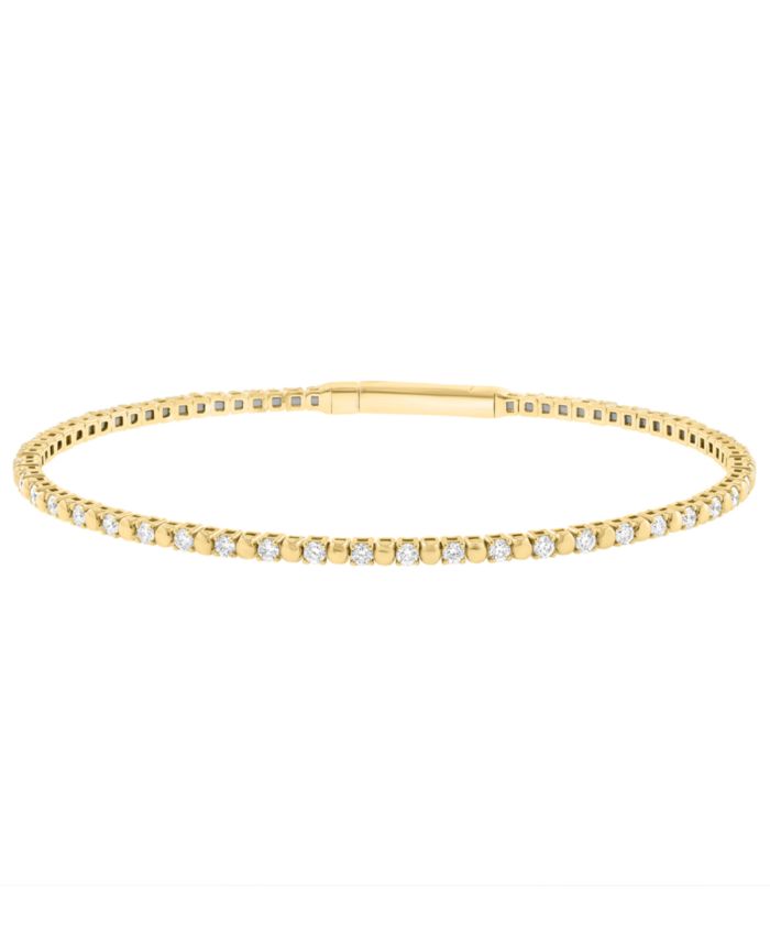 EFFY Collection Diamond Bracelet (3/4 ct. t.w.) in 14k Yellow Gold