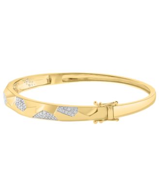 Diamond Bracelet (5/8 ct. t.w.) in 14k Yellow Gold