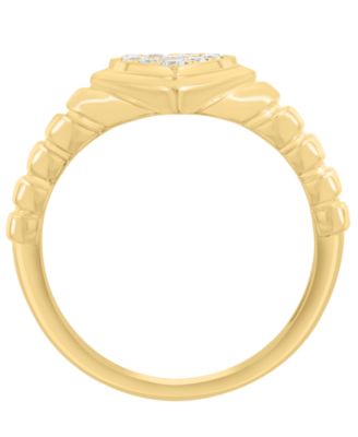 Diamond Ring (1/5 ct. t.w.) in 14k Yellow Gold
