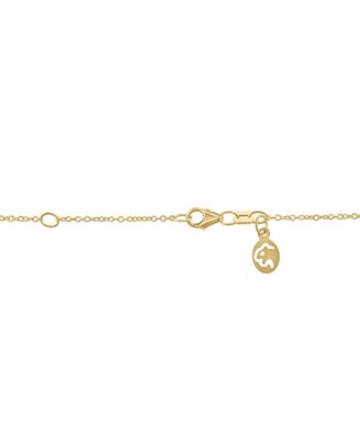 Diamond Pendant Necklace (1/2 ct. t.w.) in 14k Yellow Gold