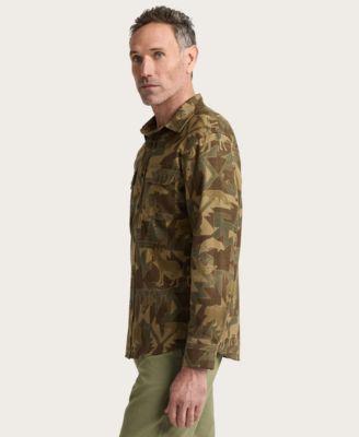 Men's Tanner Twill Camo Shirt