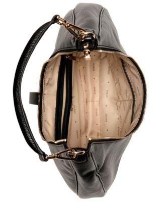 Brooke Top-Zipper Large Hobo Bag