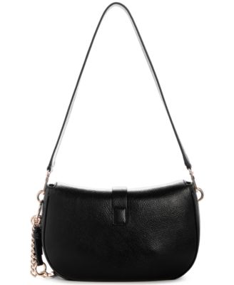 Brooke Small Tab Closure Shoulder Bag