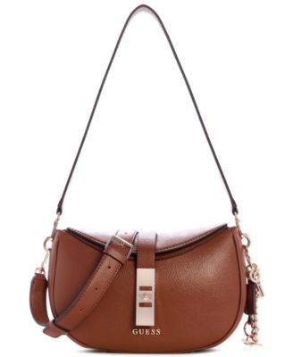 Brooke Small Tab Closure Shoulder Bag