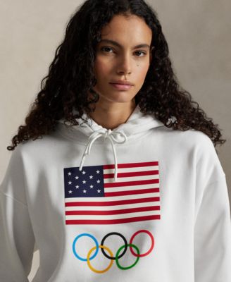Women's Team USA Fleece Hoodie