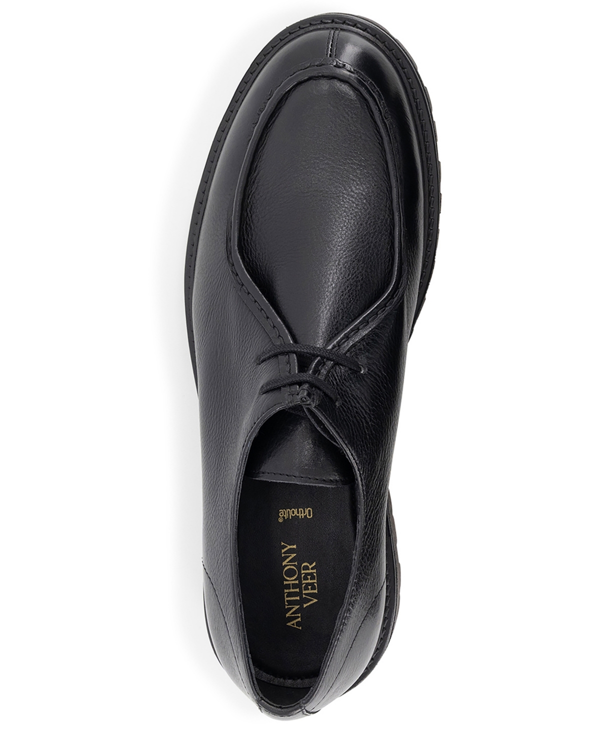 Anthony Veer Men's Harlan Moc Derby Lace-Up Shoes