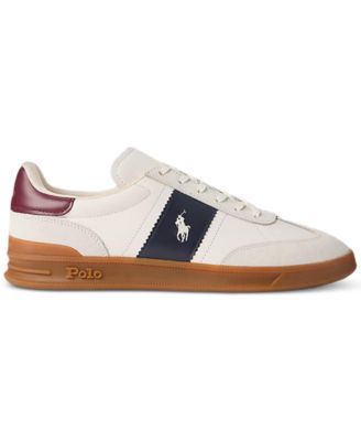 Men's Heritage Aera Low Top Lace-Up Sneakers