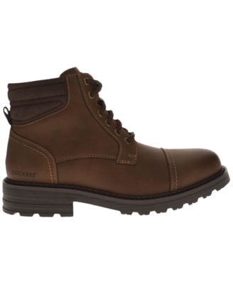 Men's Thomas Rugged Lace-Up Round-Toe Boots