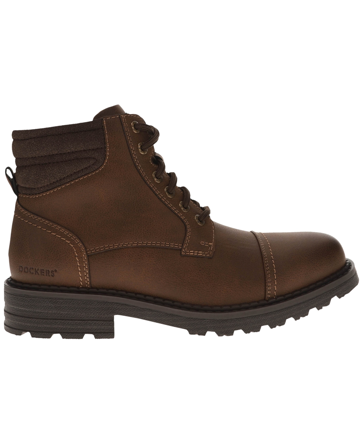 Dockers Men's Thomas Rugged Lace-Up Round Toe Boots