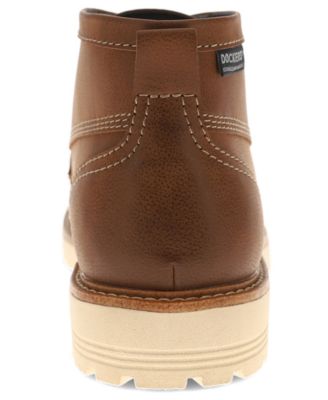 Men's Weston Lightweight Lugged Lace-Up Moc-Toe Boots