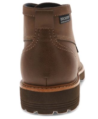Men's Weston Lightweight Lugged Lace-Up Moc-Toe Boots