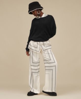 UGG Women's Novalie Slouchy Boat Neck Lounge Top