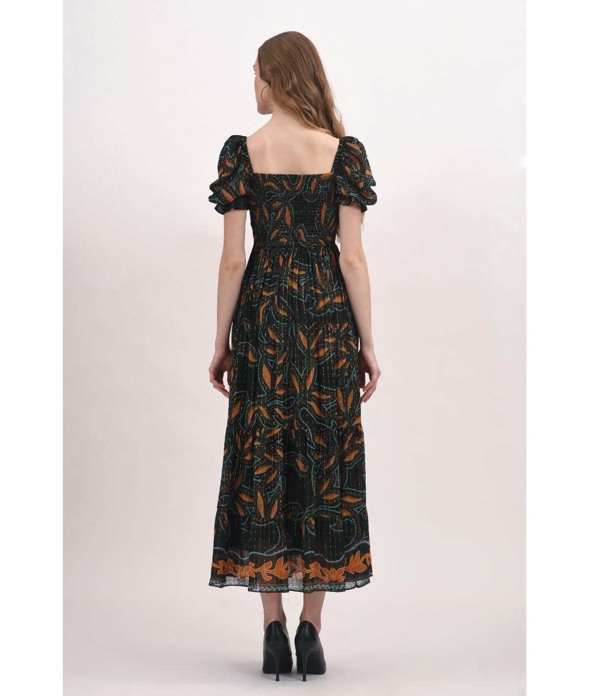 Celina Moon Women's Ebony Maxi Dress