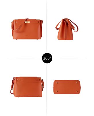 Woman handbag Medium Satchel Shoulder Bag Victoria Hyde Alla