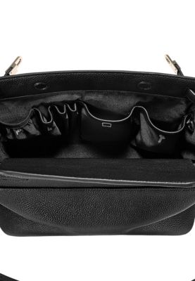 Woman's handbag Medium Satchel Shoulder Bag Victoria Hyde Alla