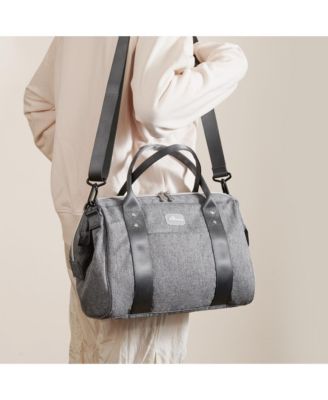 Wide Open Frame Diaper Tote Bag, Baby Travel Bag