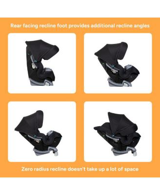 Cover Me 4-in-1 Convertible Car Seat