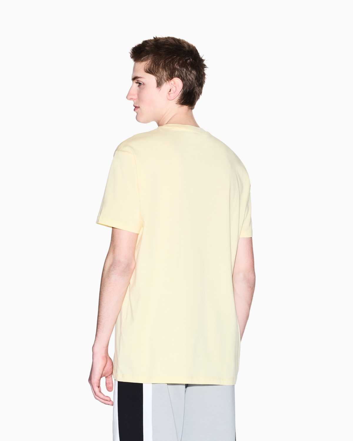 A|X Armani Exchange Men's Short Sleeve Logo Graphic Crewneck T-Shirt