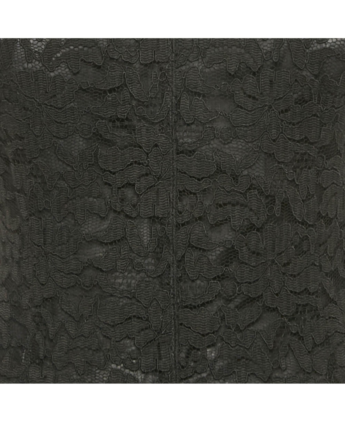 Pre-Owned Dolce & Gabbana Women's Black Lace Sleeveless Mini Dress