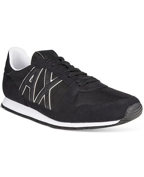 Armani Exchange A|X Men's AX Jogger Sneakers & Reviews - All Men's ...