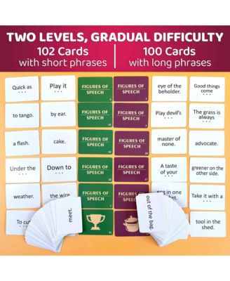 Elderly Memory Games for Seniors – 202 Cards for Alzheimer's or Dementia Activities – Expression Brain Card Games for Seniors with Dementia