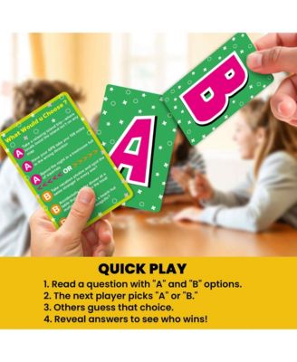 Card Game for Teens, Kids, Adults – 500+ Hilarious Travel & Vacation Scenarios Funny Getaways