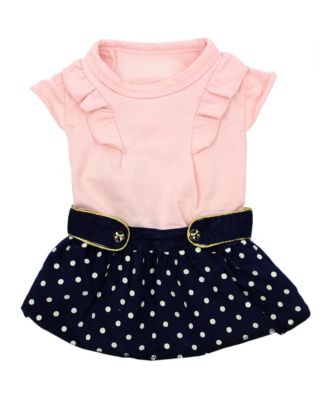 Nautical Dots Dress