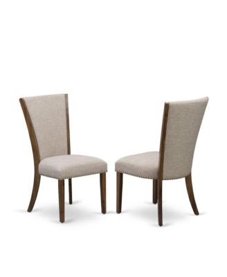 5 Piece Dining Set For 4 Includes 48" Round Table In Light Tan Color