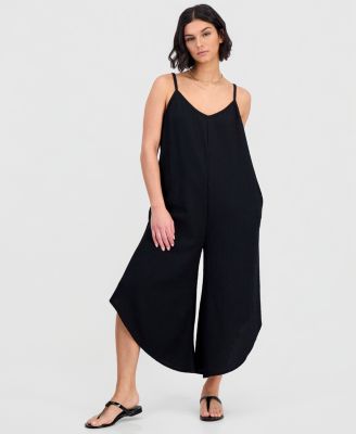 Women's Flowy Printed Jumper Swimsuit