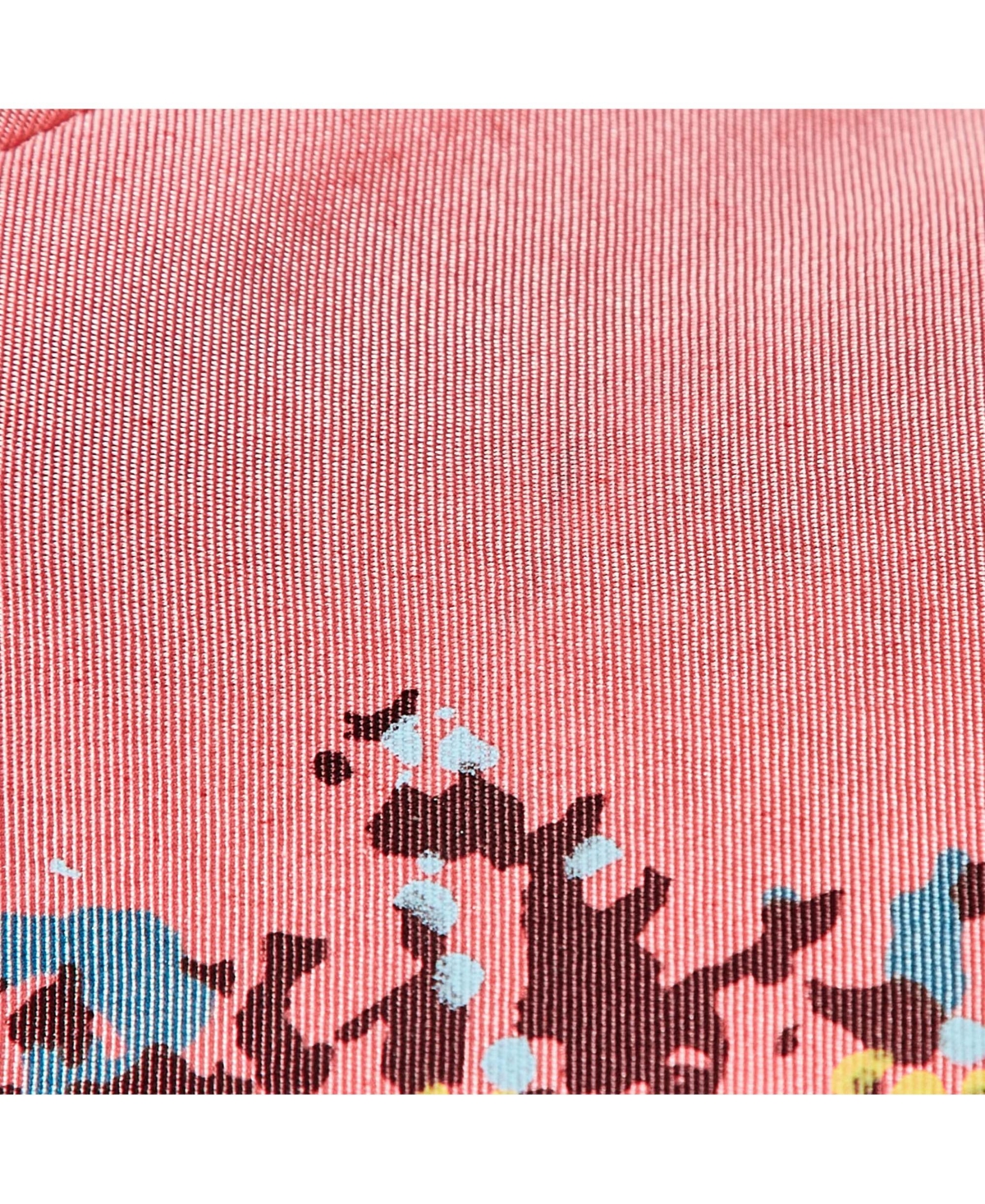 Pre-Owned Balenciaga Women's Paris Pink Printed Silk Sleeveless Mini Dress