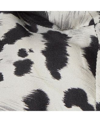 Women's Collection Multicolor Printed Silk Mini Dress