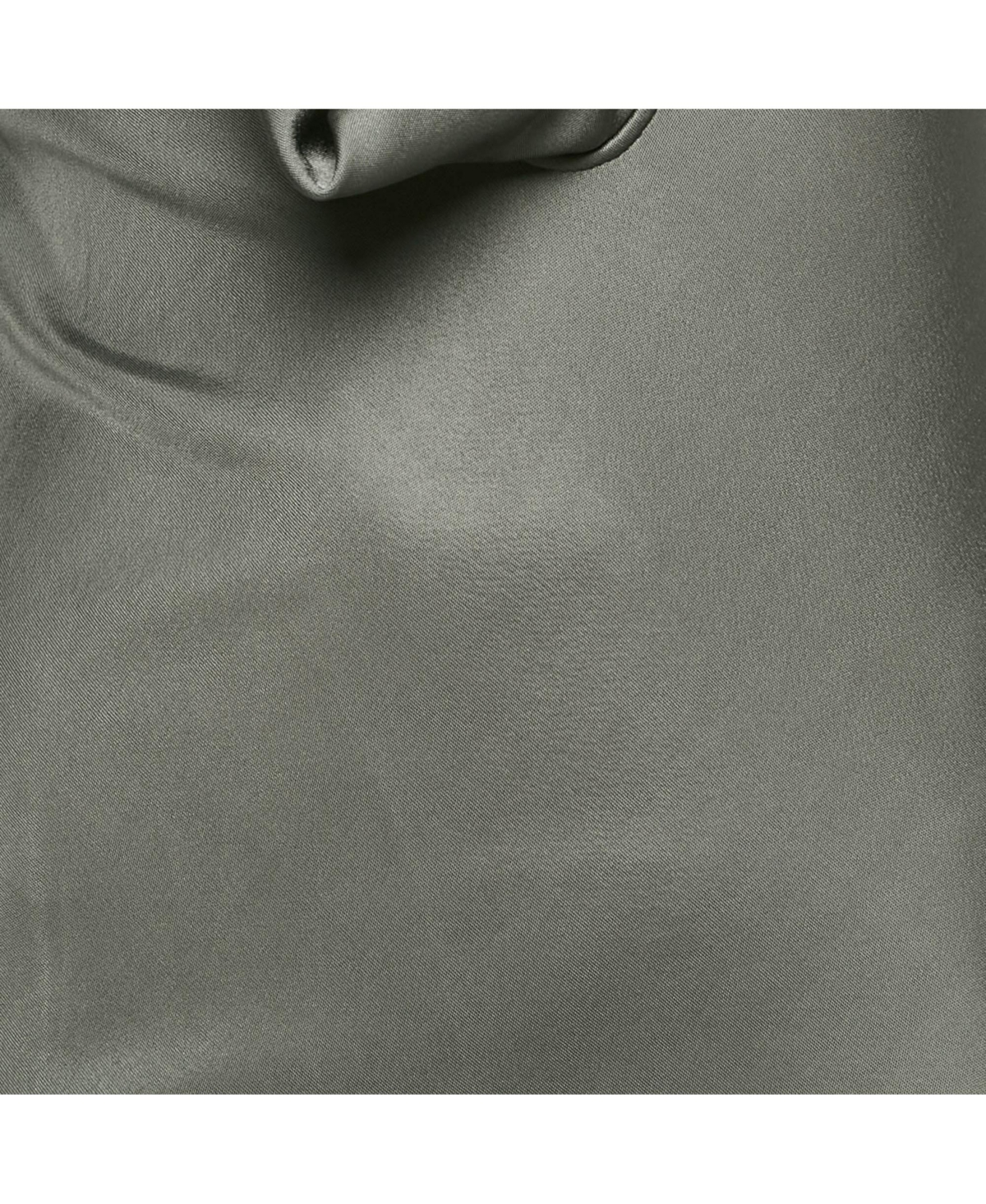 Pre-Owned Balenciaga Women's Grey Jersey Cowl Neck Sleeveless Short Dress