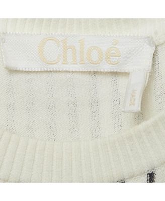 Women's Navy Blue White Vertical Stripe Cotton Knit Midi Dress