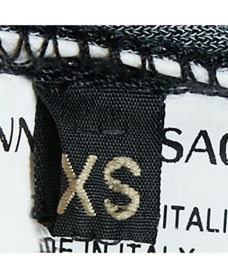 Women's Black Checks And Barocco Print Jersey Bodycon Dress