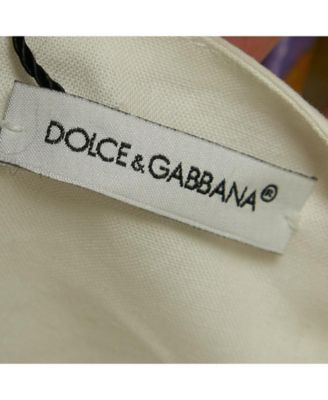 Women's White Floral Print Poplin Smocking Effect Dress